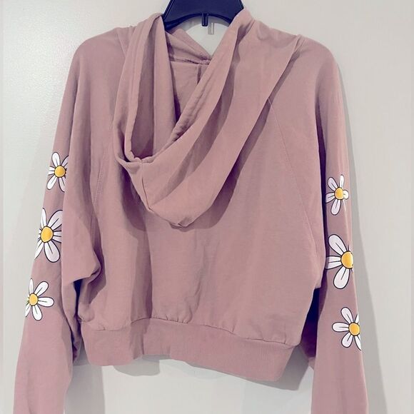 Rebellious One
Juniors' Floral-Sleeve Not Today
Hooded Sweatshirt Rose Large - Picture 3 of 5